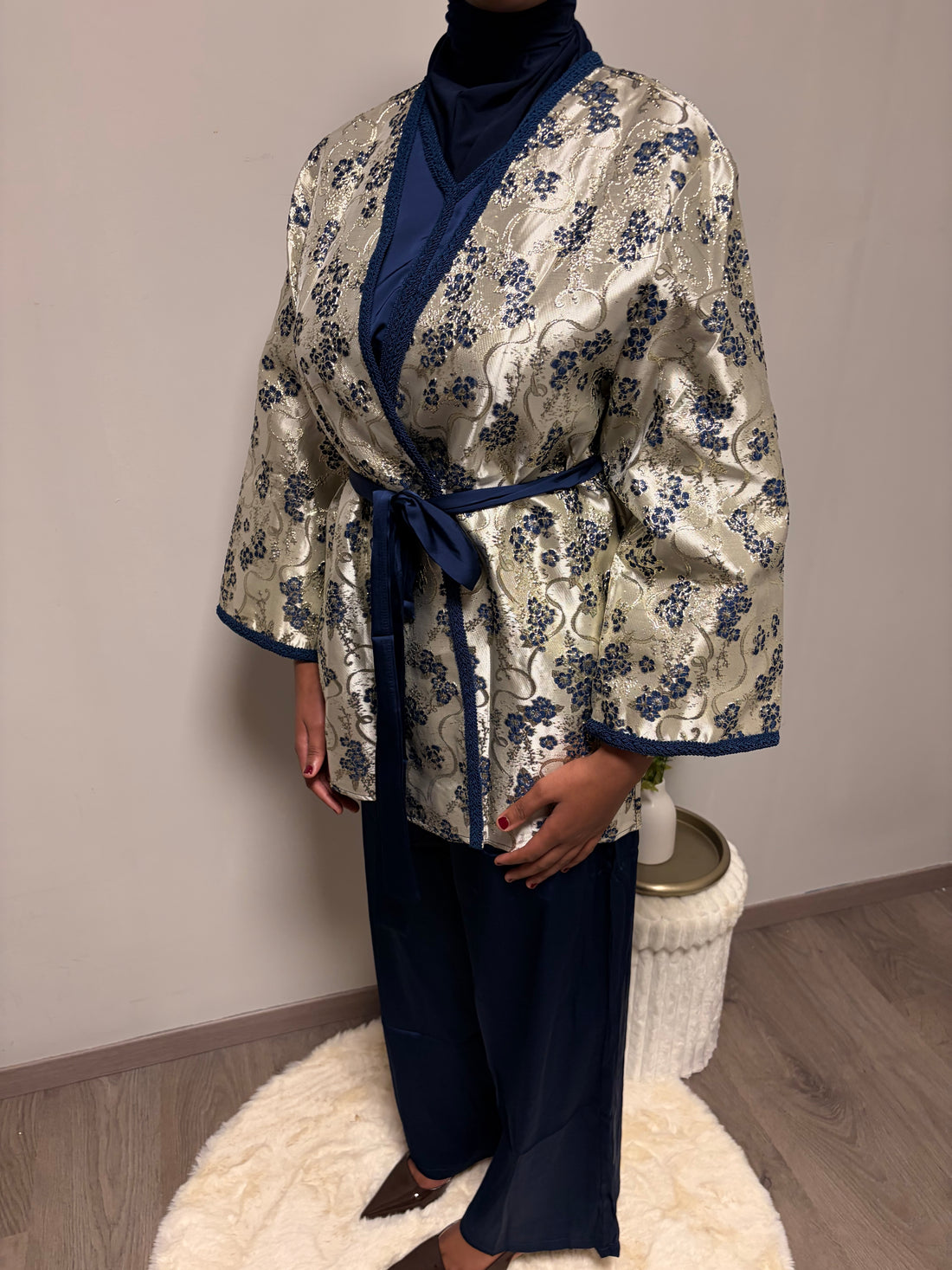 Mila Brocade Set - Amiora Exclusive