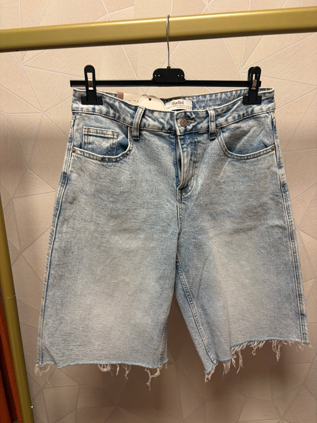Jess Denim Bermuda