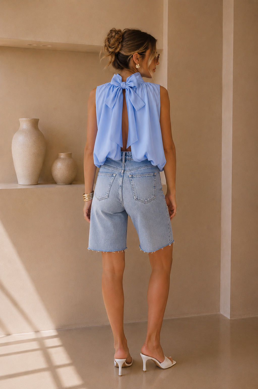 Amour Strickbluse