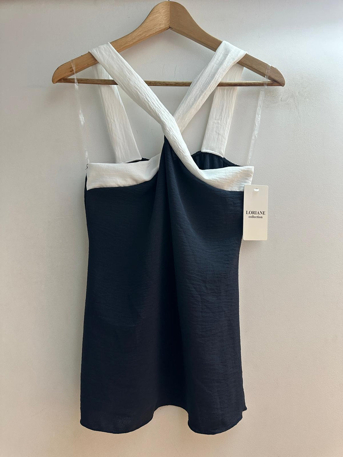 Midnight Cross Top
