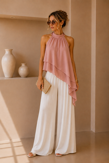 Rosé flow top